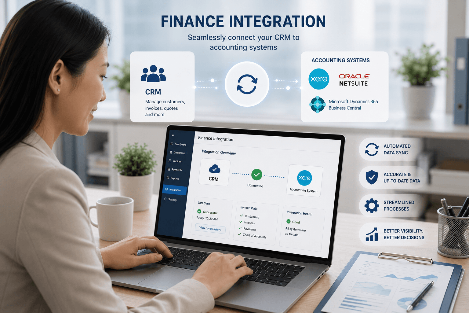 Growing ARR by 10% Through Financial System Integrations